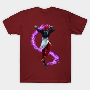 Purple fire T-Shirt